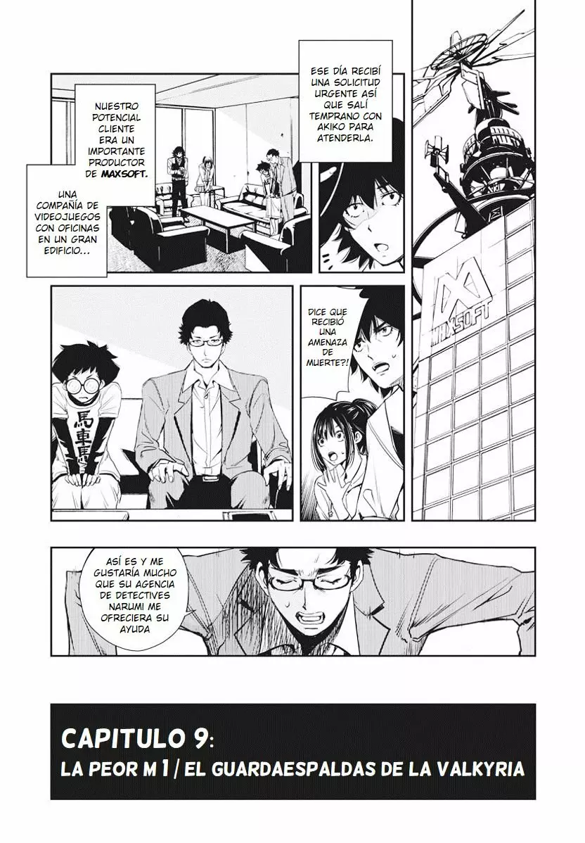 Kamen Rider W : Fuuto Detectives Capítulo 9 - Page 4