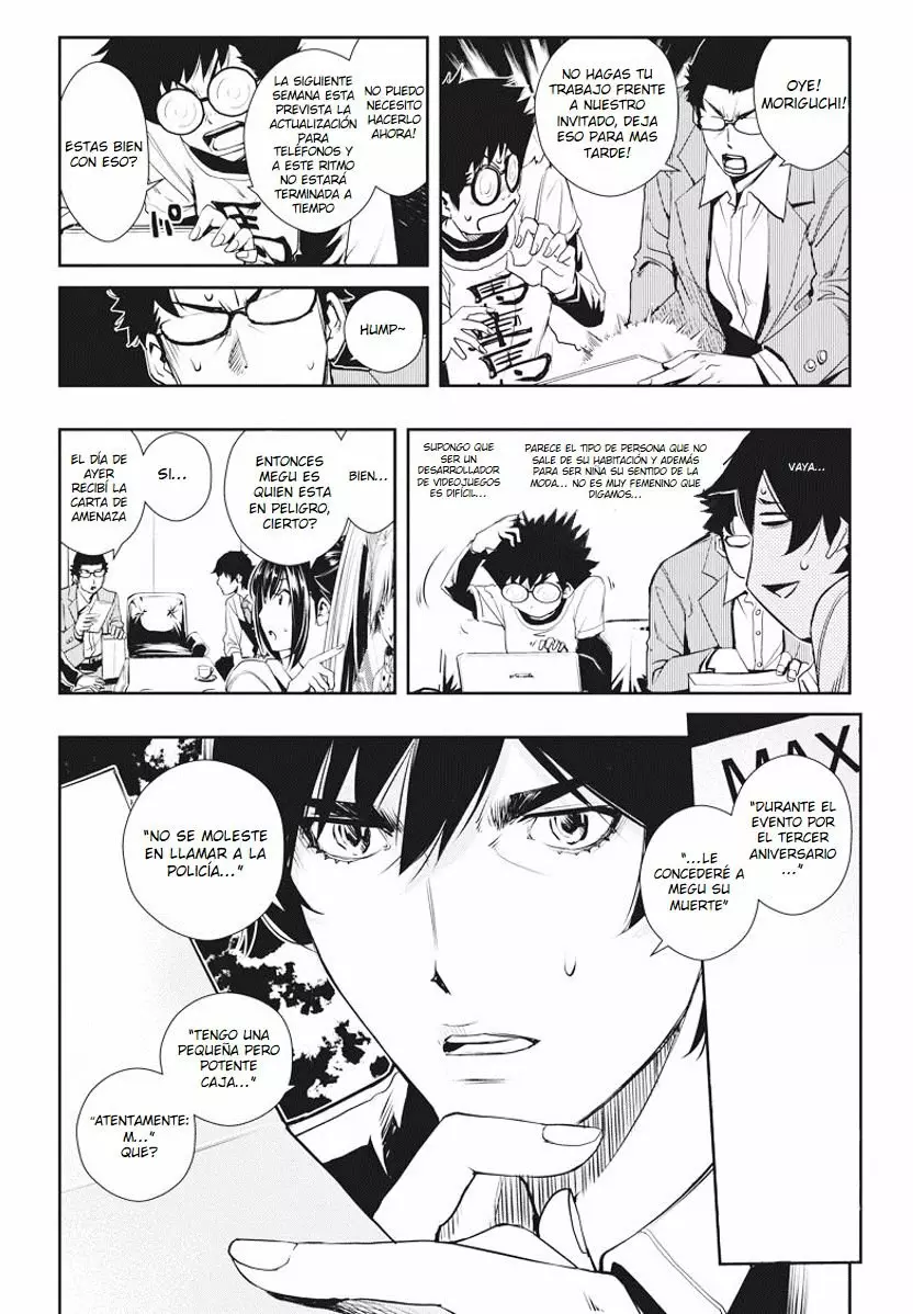 Kamen Rider W : Fuuto Detectives Capítulo 9 - Page 7