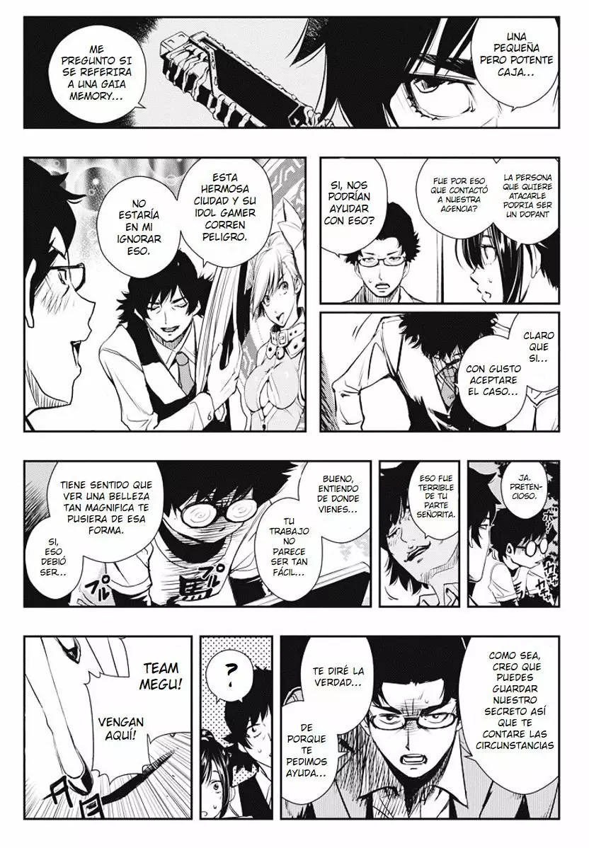 Kamen Rider W : Fuuto Detectives Capítulo 9 - Page 8