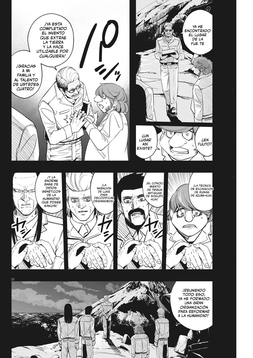 Kamen Rider W : Fuuto Detectives Capítulo 90 - Page 10