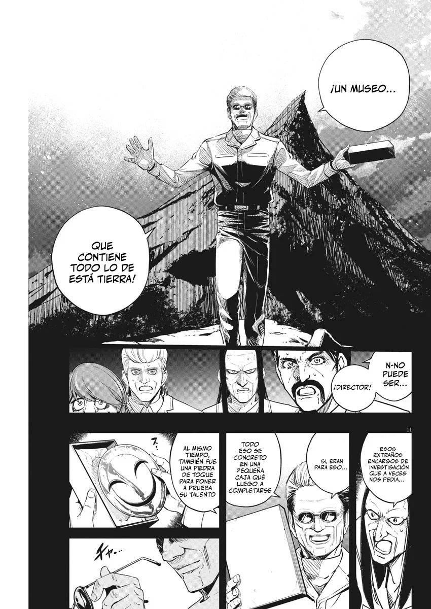 Kamen Rider W : Fuuto Detectives Capítulo 90 - Page 11