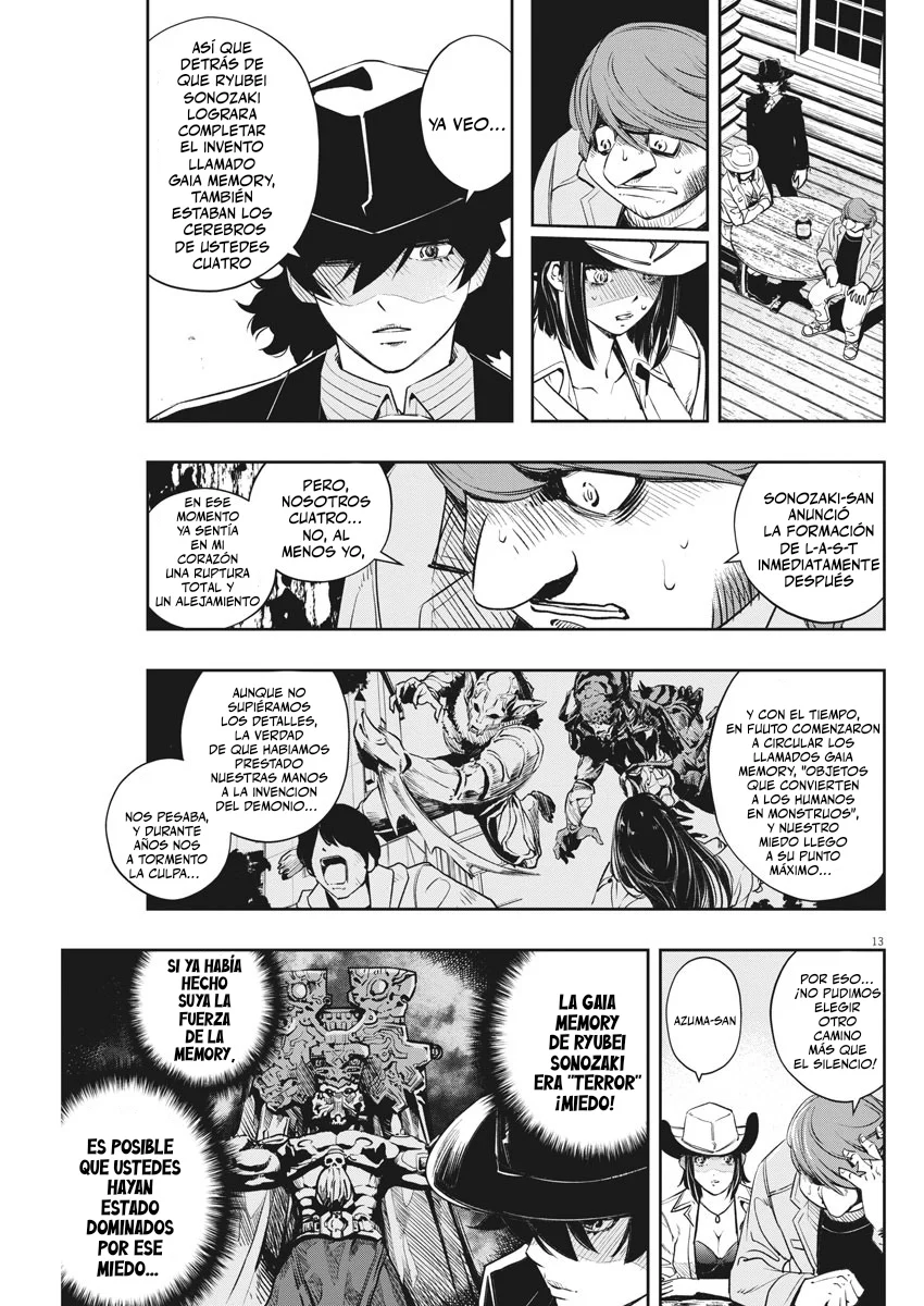 Kamen Rider W : Fuuto Detectives Capítulo 90 - Page 13