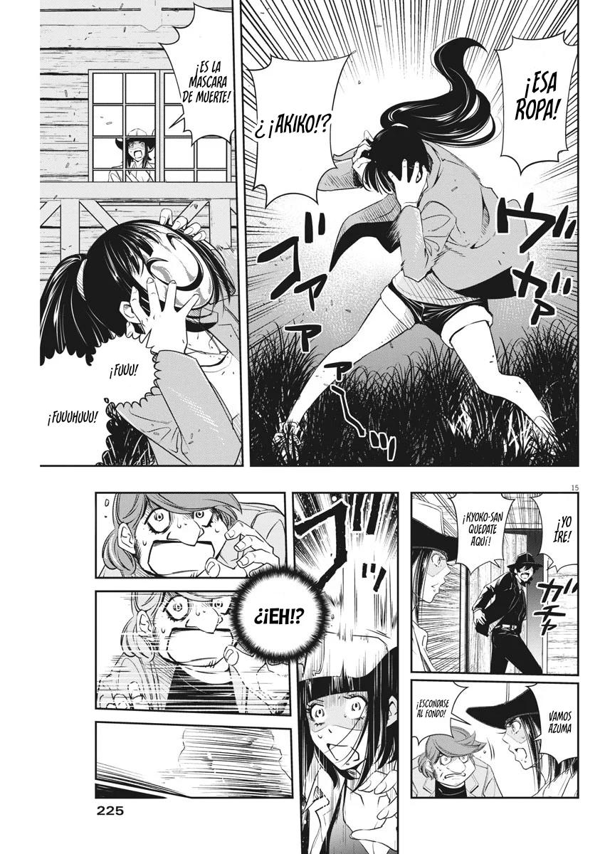Kamen Rider W : Fuuto Detectives Capítulo 90 - Page 15
