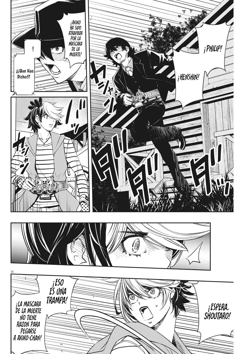 Kamen Rider W : Fuuto Detectives Capítulo 90 - Page 16