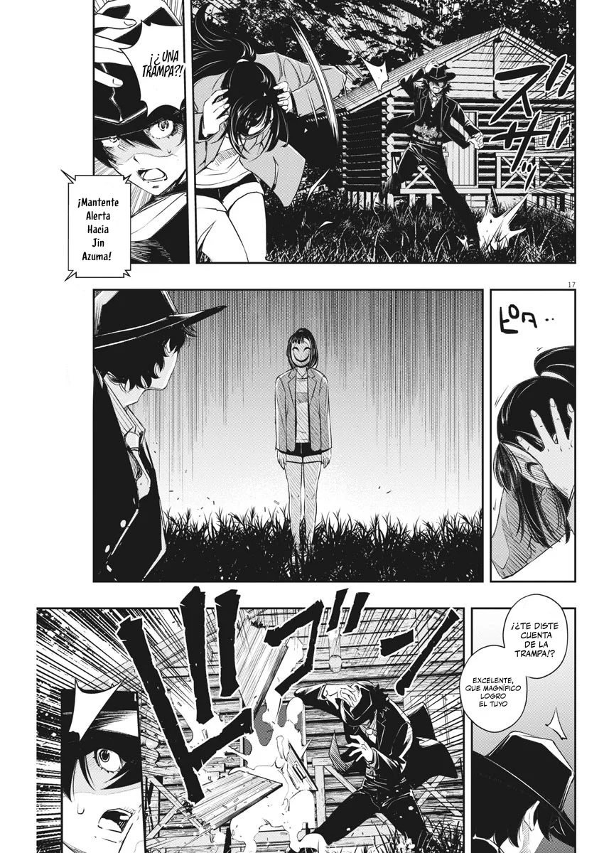 Kamen Rider W : Fuuto Detectives Capítulo 90 - Page 17