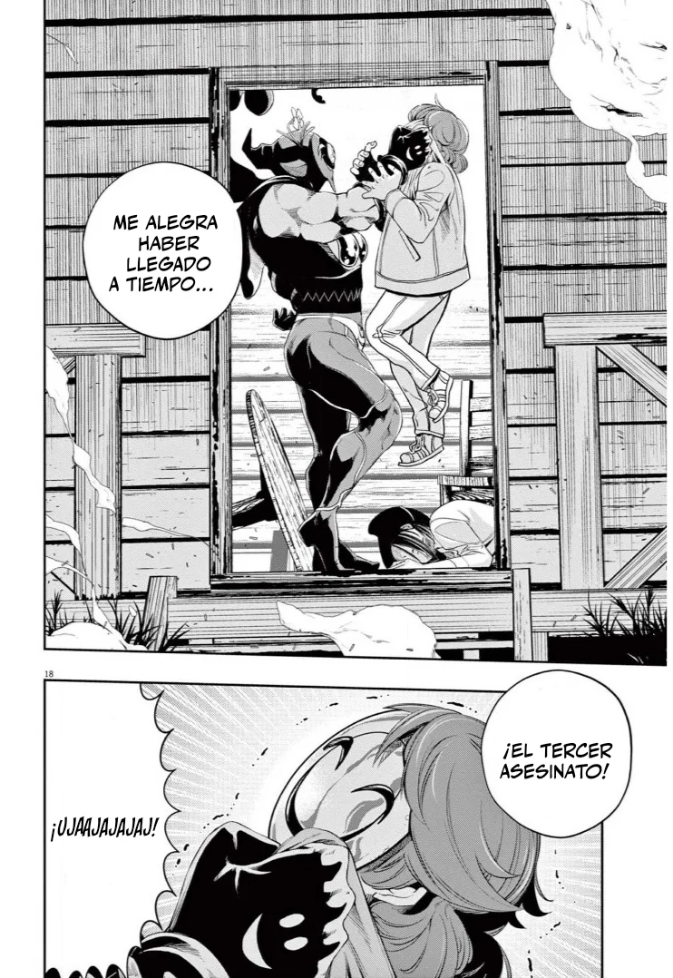 Kamen Rider W : Fuuto Detectives Capítulo 90 - Page 18