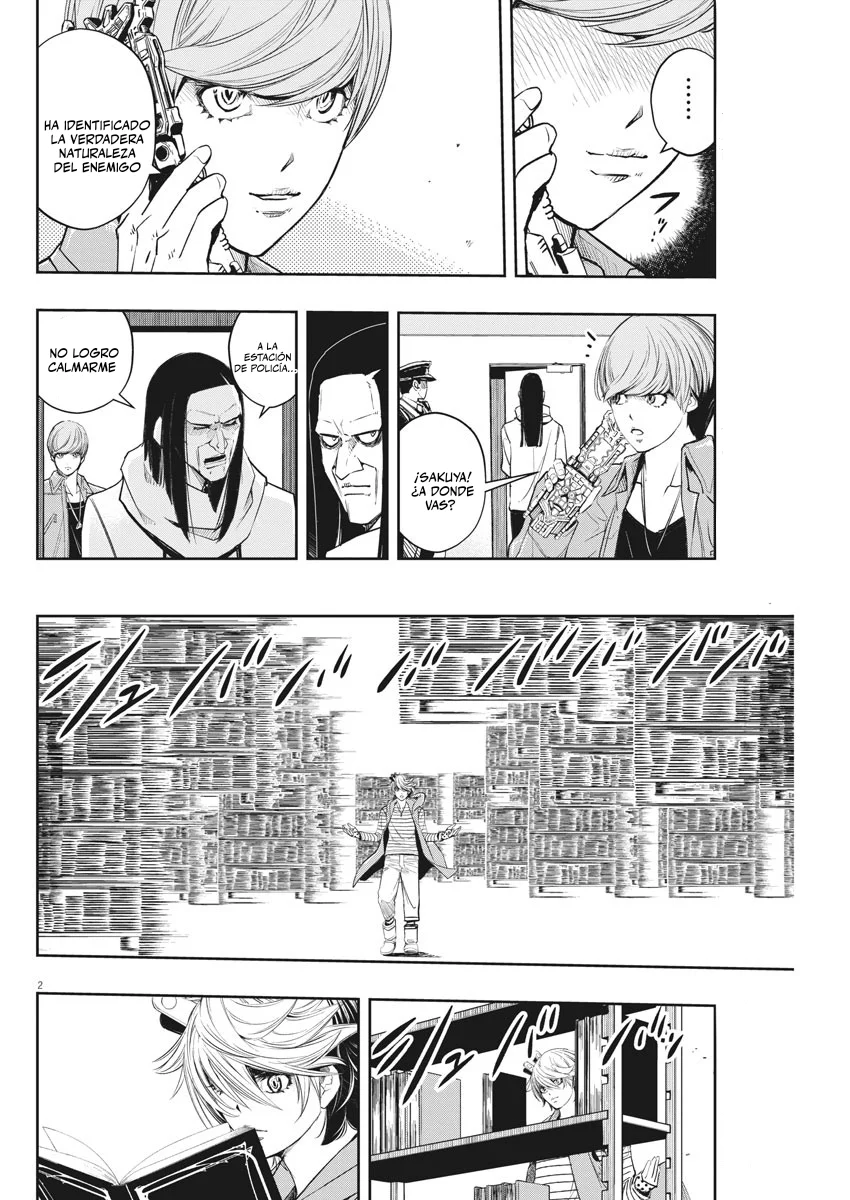 Kamen Rider W : Fuuto Detectives Capítulo 90 - Page 3