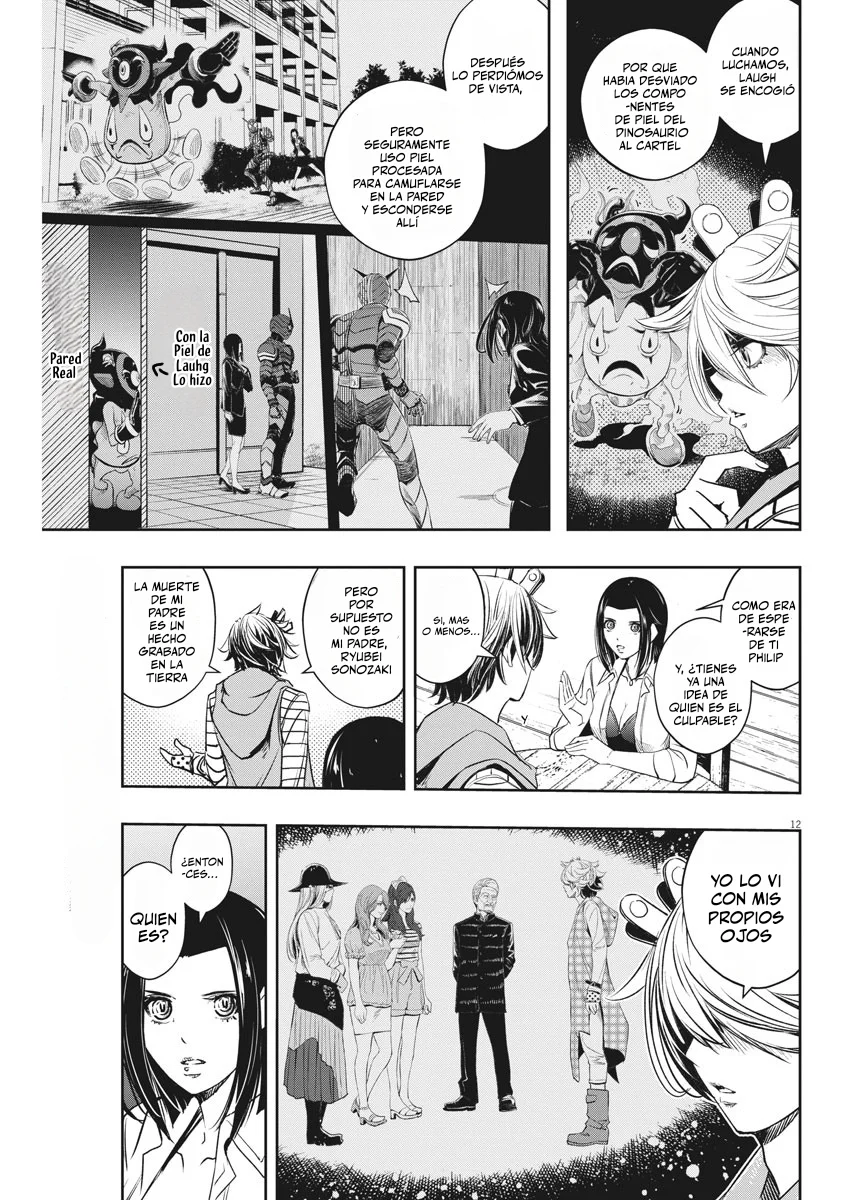 Kamen Rider W : Fuuto Detectives Capítulo 91 - Page 12