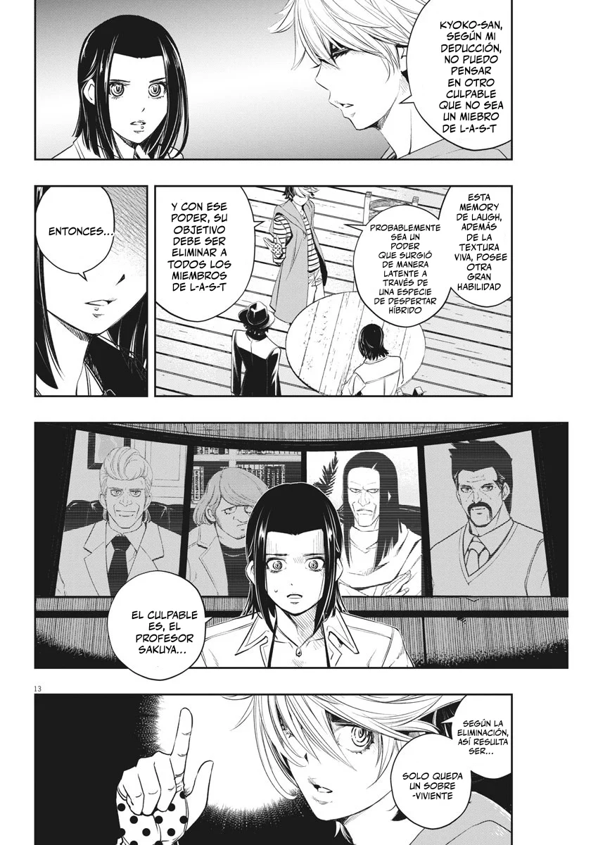 Kamen Rider W : Fuuto Detectives Capítulo 91 - Page 13