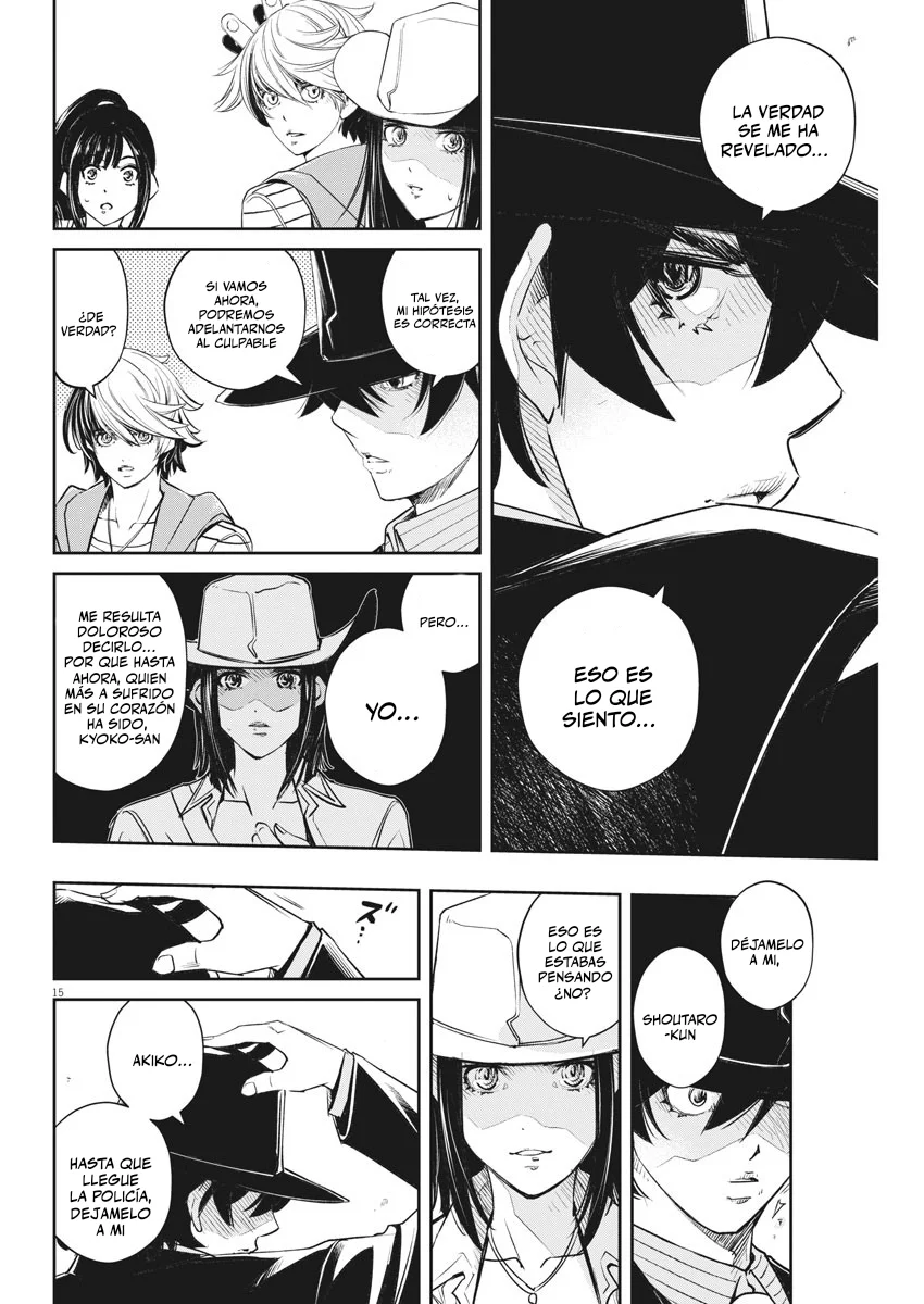Kamen Rider W : Fuuto Detectives Capítulo 91 - Page 15
