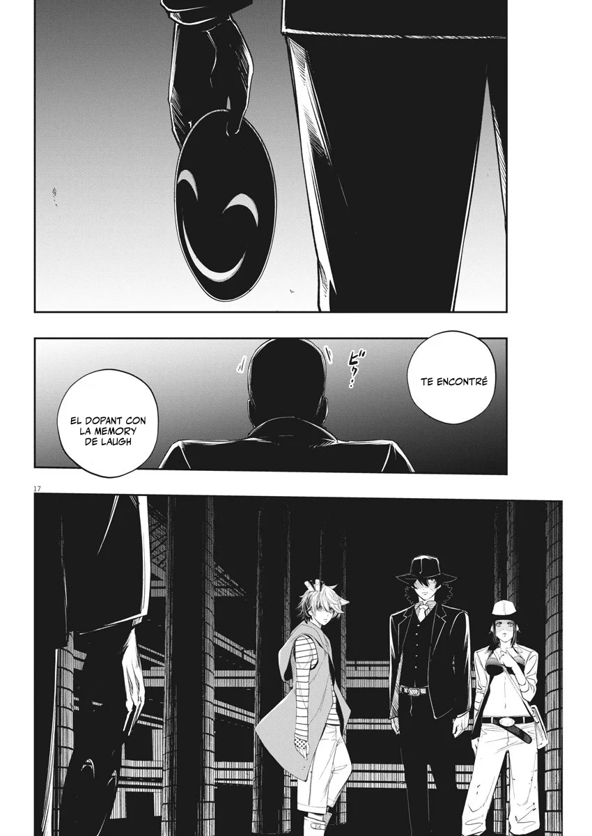 Kamen Rider W : Fuuto Detectives Capítulo 91 - Page 17
