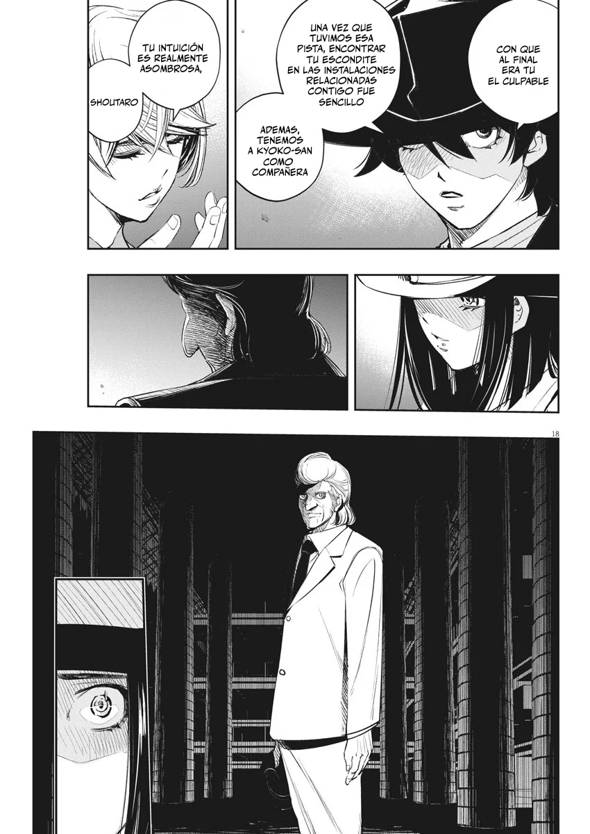 Kamen Rider W : Fuuto Detectives Capítulo 91 - Page 18