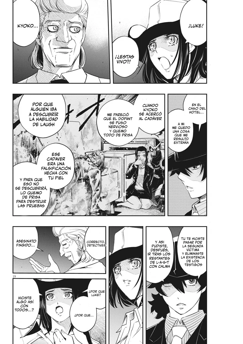 Kamen Rider W : Fuuto Detectives Capítulo 91 - Page 19