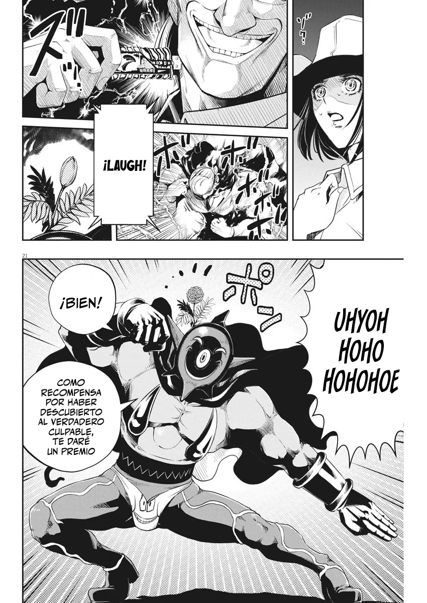 Kamen Rider W : Fuuto Detectives Capítulo 91 - Page 21