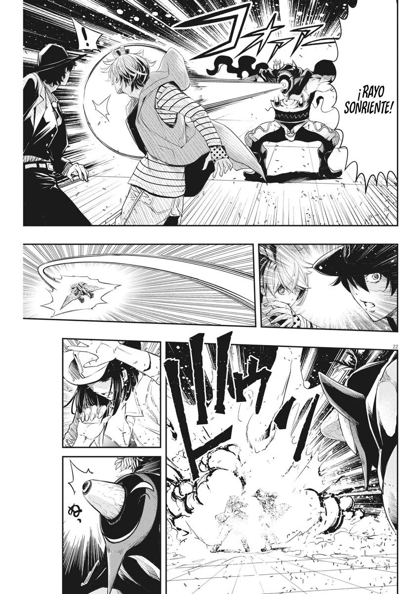 Kamen Rider W : Fuuto Detectives Capítulo 91 - Page 22