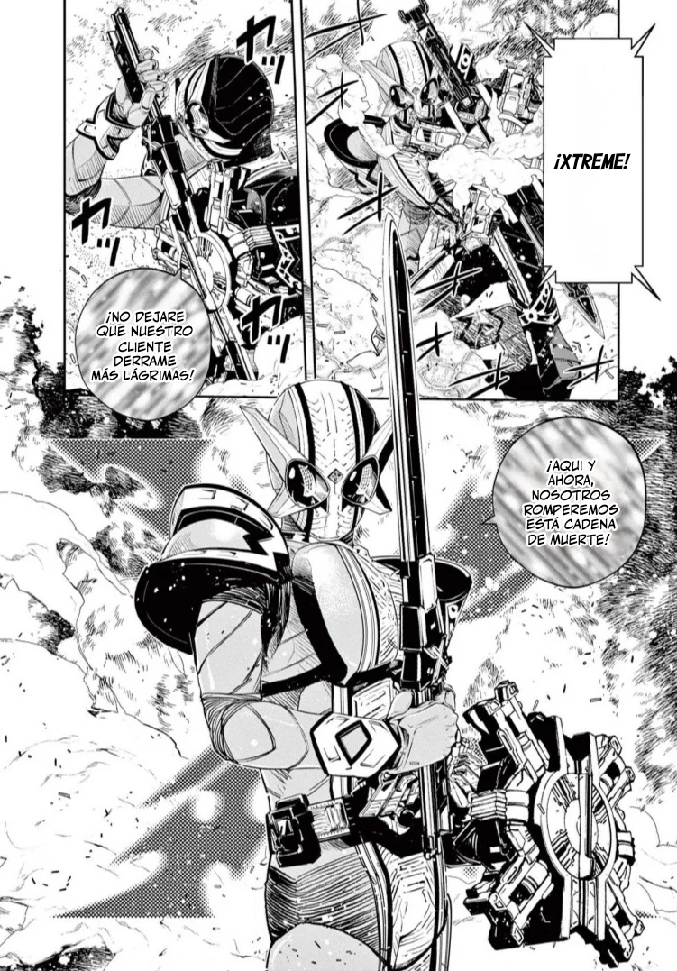 Kamen Rider W : Fuuto Detectives Capítulo 91 - Page 23