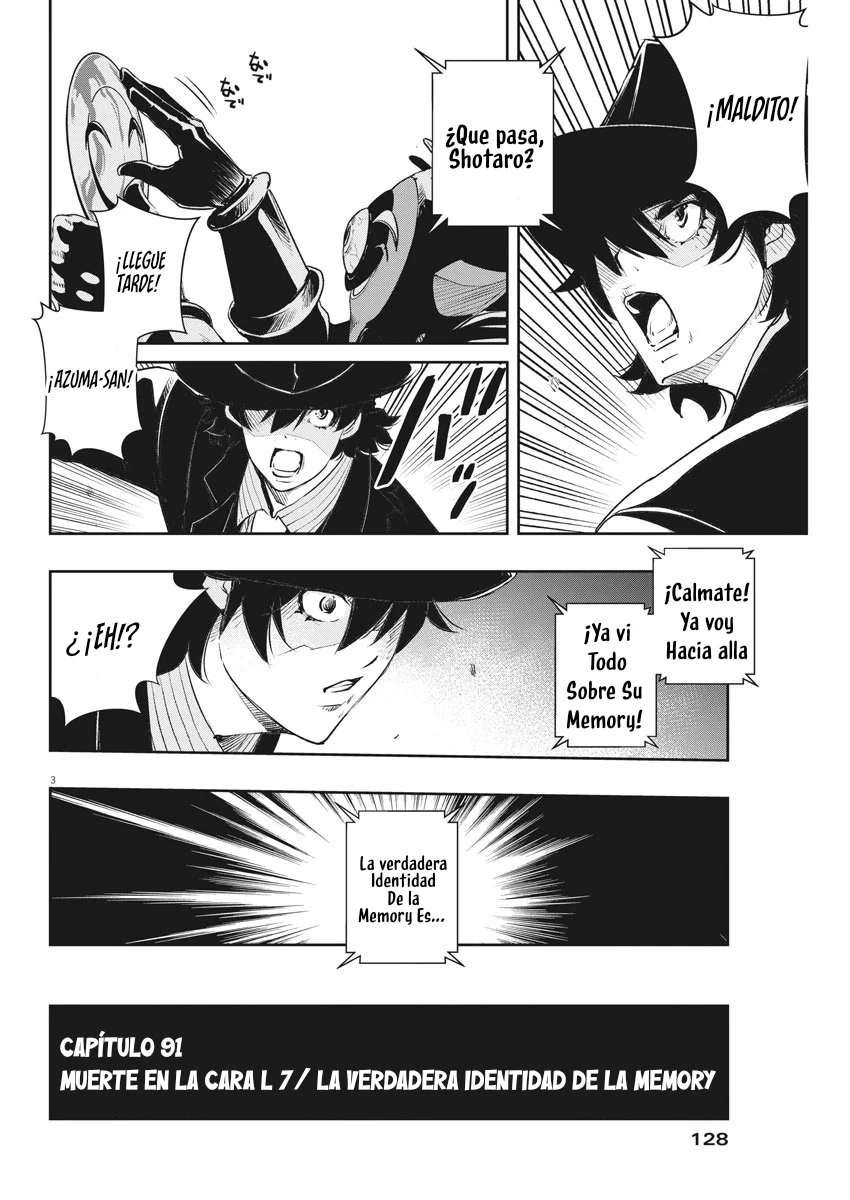 Kamen Rider W : Fuuto Detectives Capítulo 91 - Page 3