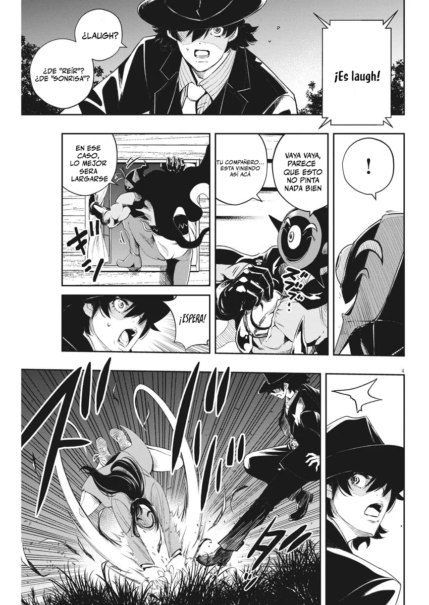 Kamen Rider W : Fuuto Detectives Capítulo 91 - Page 4