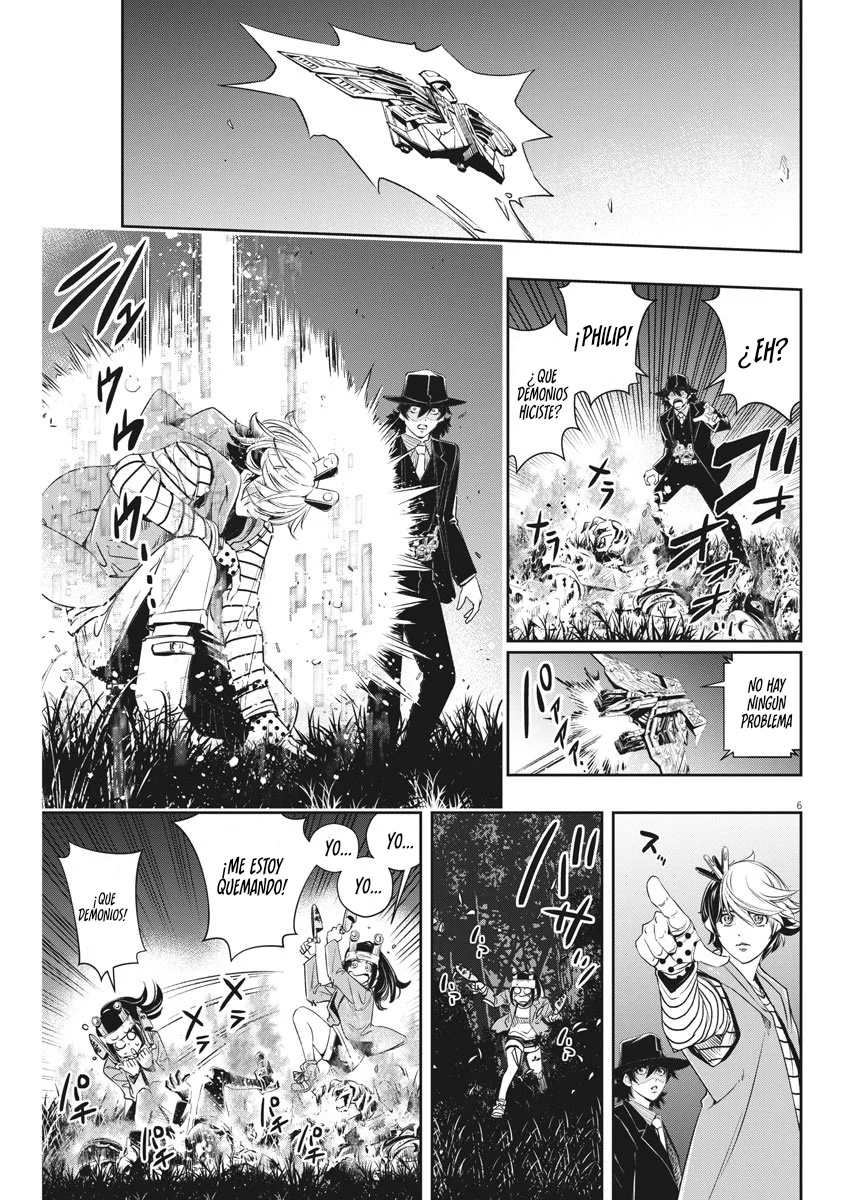 Kamen Rider W : Fuuto Detectives Capítulo 91 - Page 6