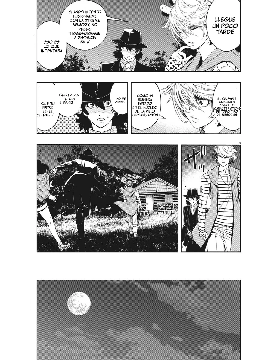 Kamen Rider W : Fuuto Detectives Capítulo 91 - Page 8