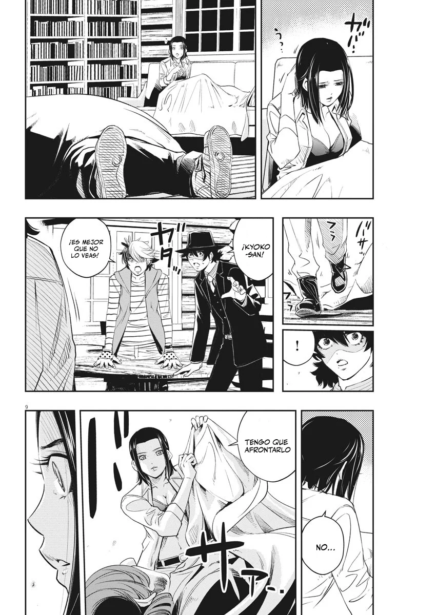Kamen Rider W : Fuuto Detectives Capítulo 91 - Page 9