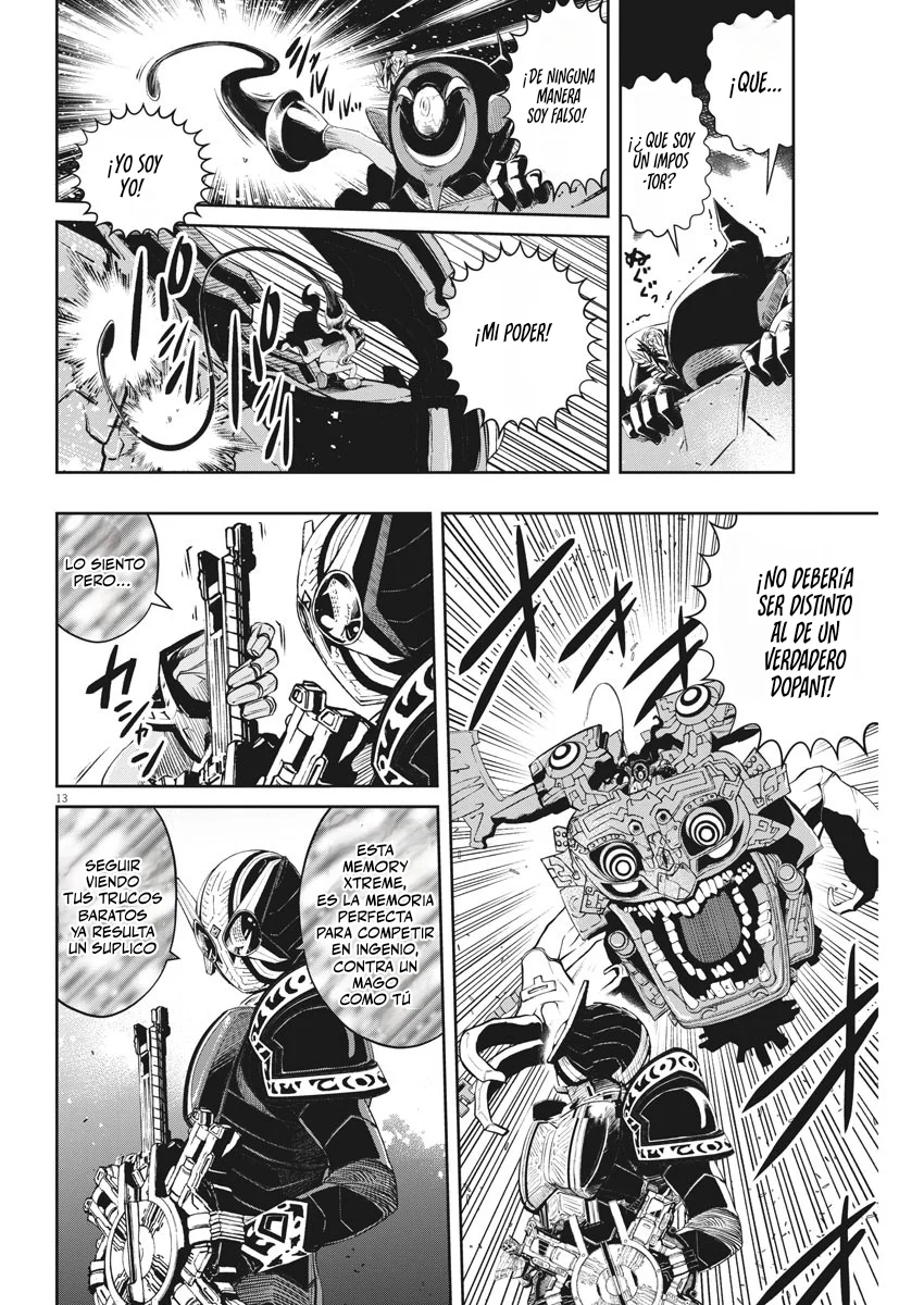 Kamen Rider W : Fuuto Detectives Capítulo 92 - Page 13
