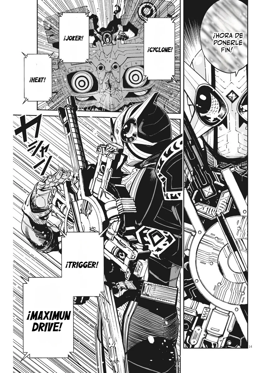 Kamen Rider W : Fuuto Detectives Capítulo 92 - Page 14