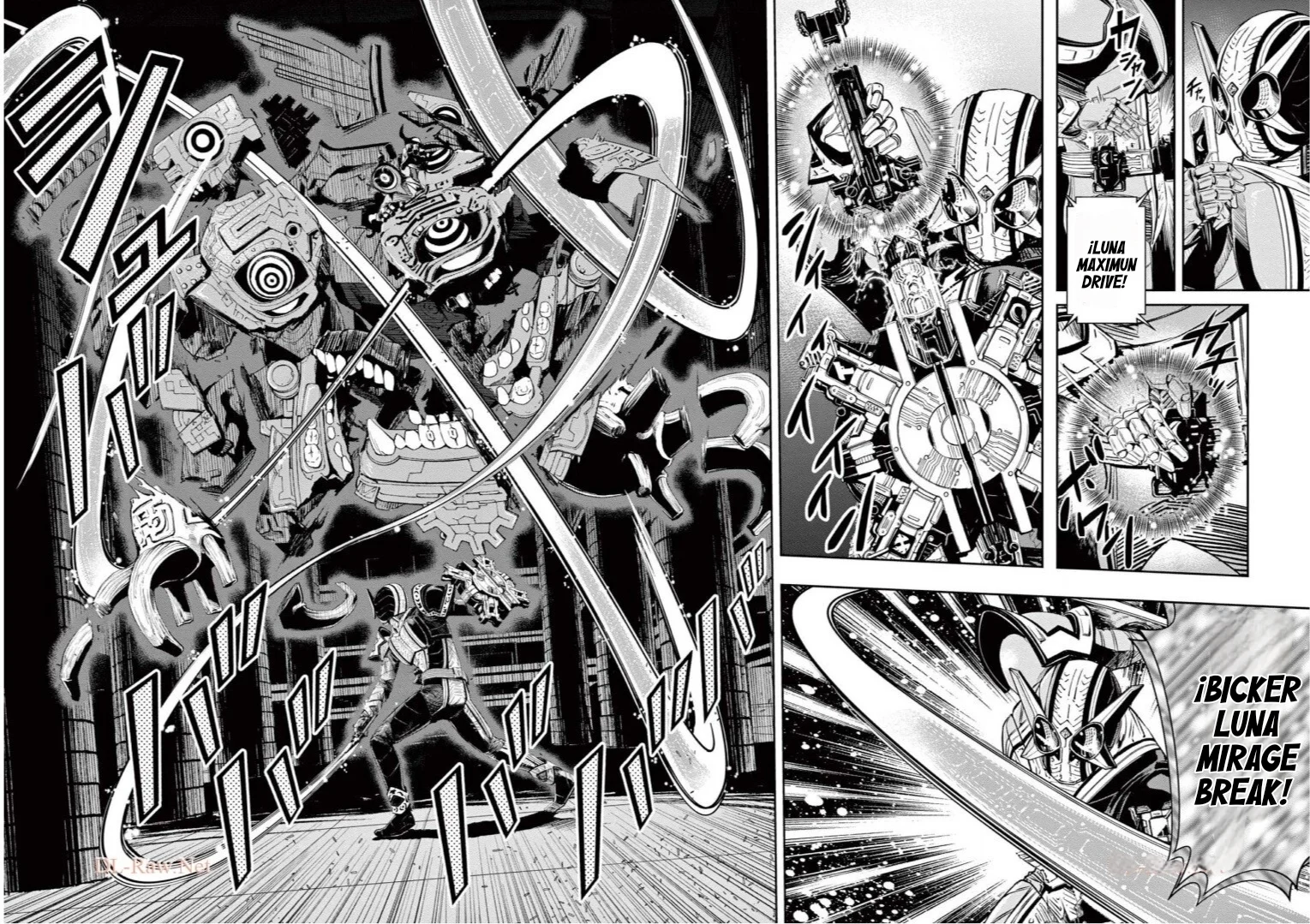 Kamen Rider W : Fuuto Detectives Capítulo 92 - Page 15