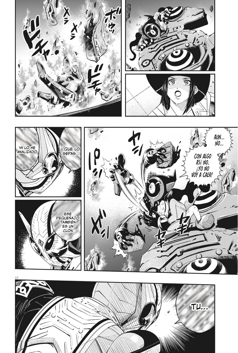 Kamen Rider W : Fuuto Detectives Capítulo 92 - Page 16
