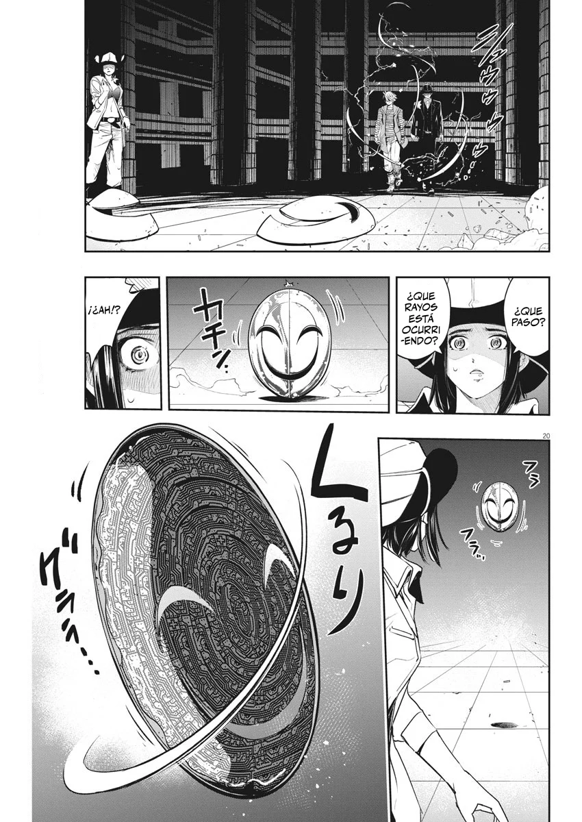Kamen Rider W : Fuuto Detectives Capítulo 92 - Page 19