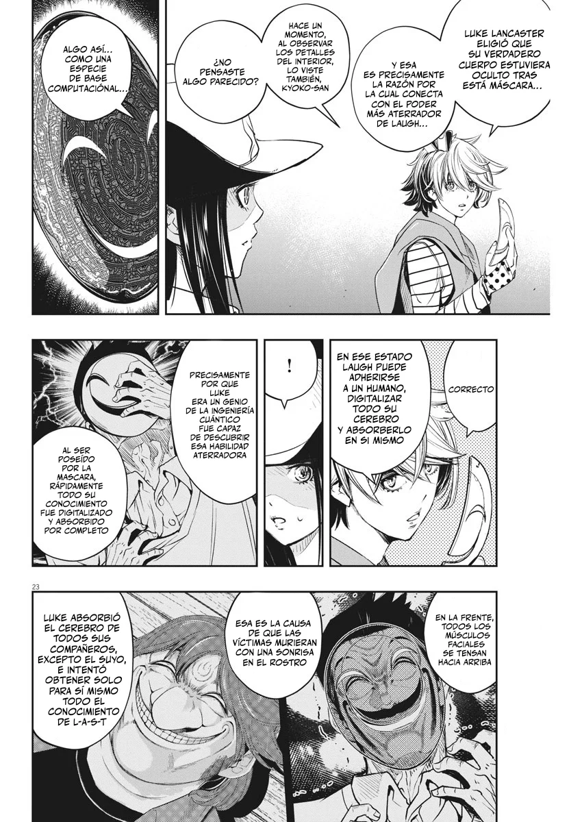 Kamen Rider W : Fuuto Detectives Capítulo 92 - Page 22