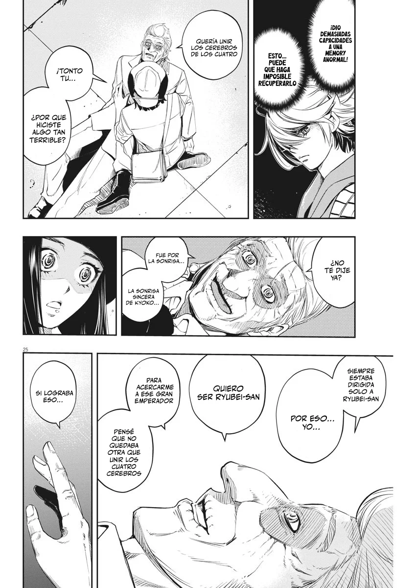 Kamen Rider W : Fuuto Detectives Capítulo 92 - Page 24