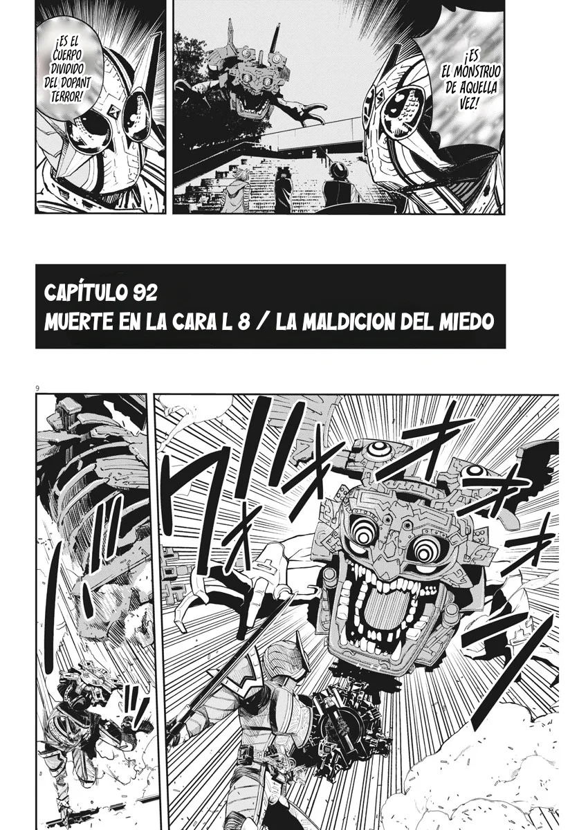 Kamen Rider W : Fuuto Detectives Capítulo 92 - Page 9