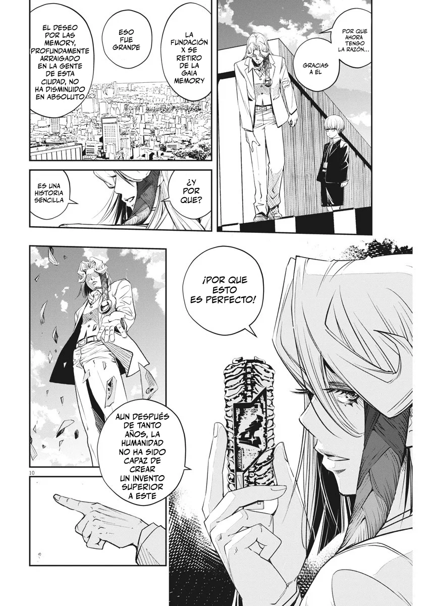 Kamen Rider W : Fuuto Detectives Capítulo 93 - Page 11