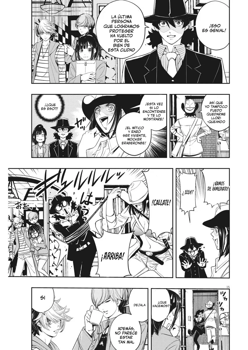 Kamen Rider W : Fuuto Detectives Capítulo 93 - Page 16