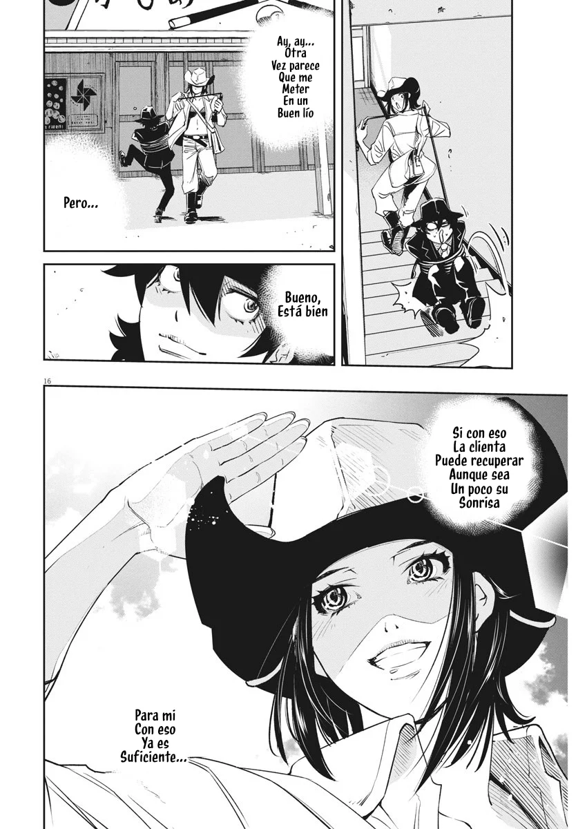 Kamen Rider W : Fuuto Detectives Capítulo 93 - Page 17