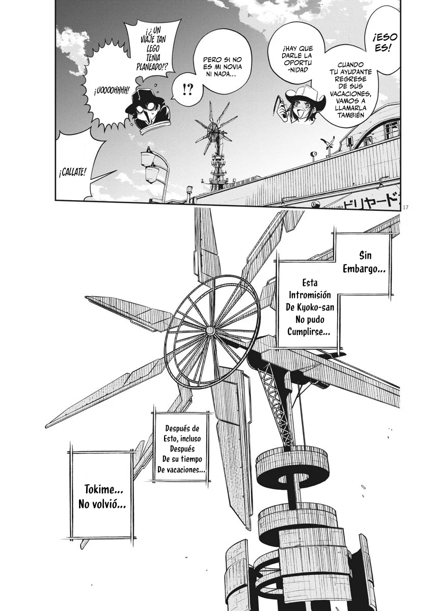 Kamen Rider W : Fuuto Detectives Capítulo 93 - Page 18