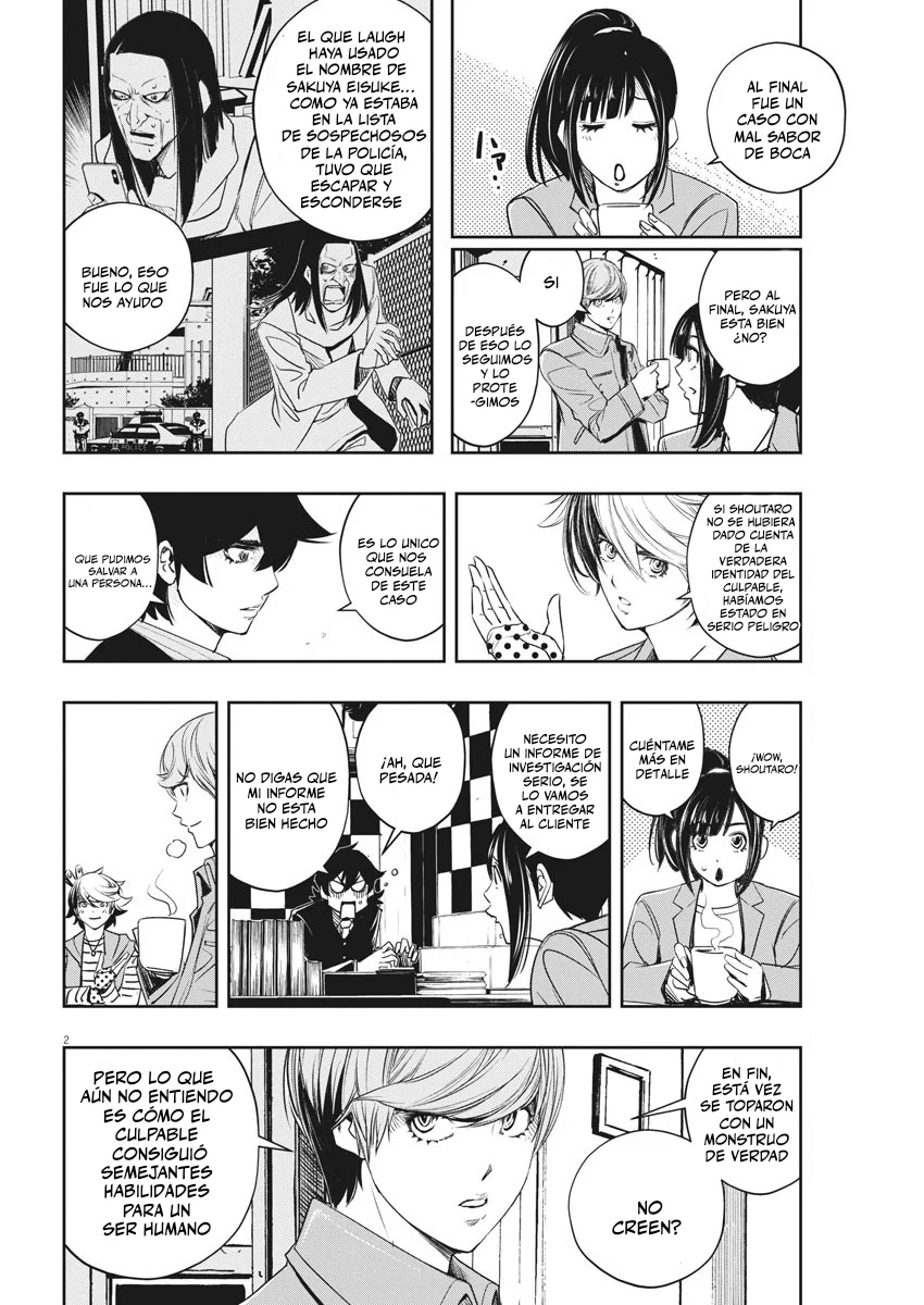 Kamen Rider W : Fuuto Detectives Capítulo 93 - Page 3