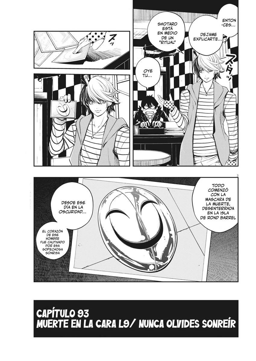 Kamen Rider W : Fuuto Detectives Capítulo 93 - Page 4