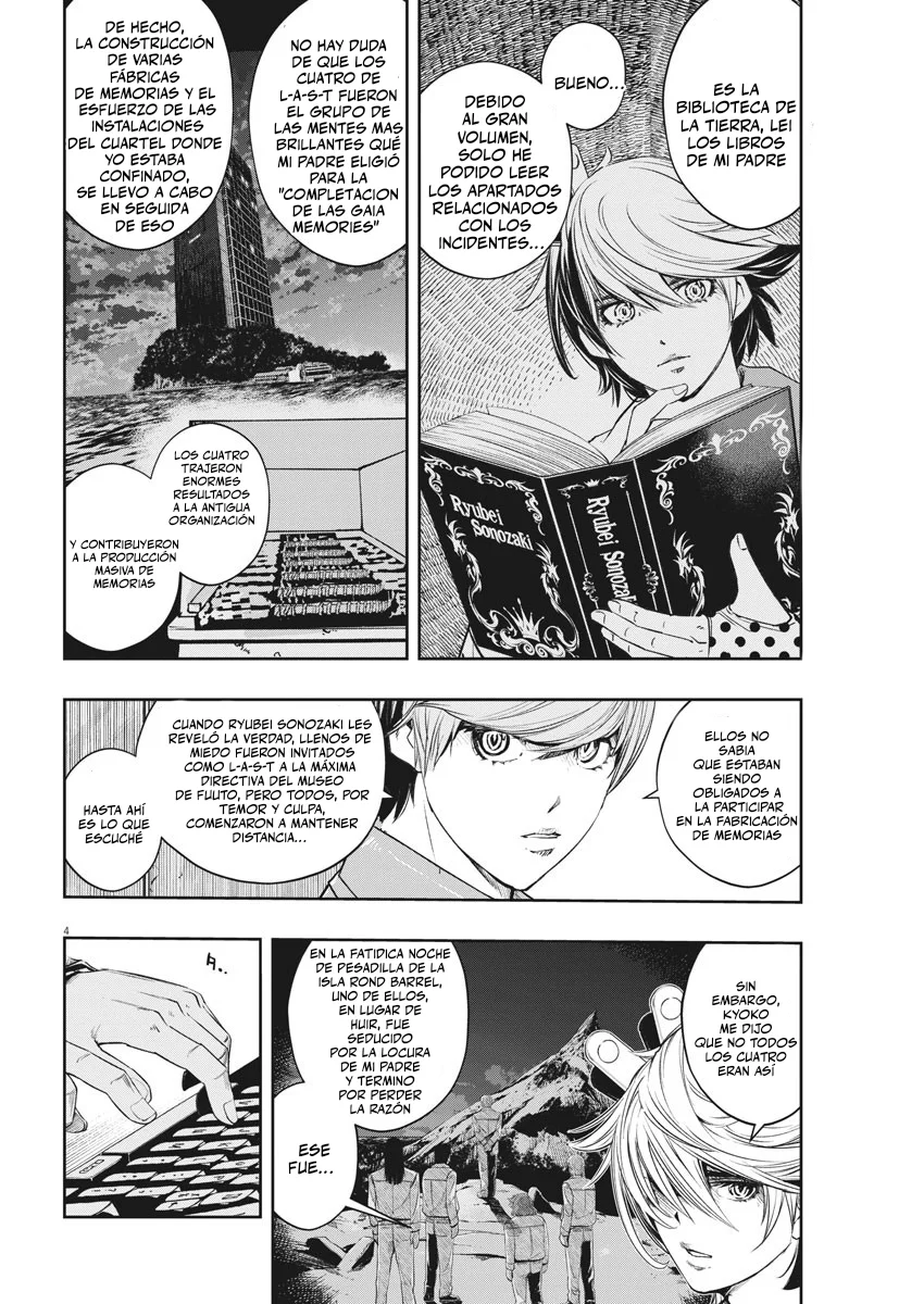 Kamen Rider W : Fuuto Detectives Capítulo 93 - Page 5