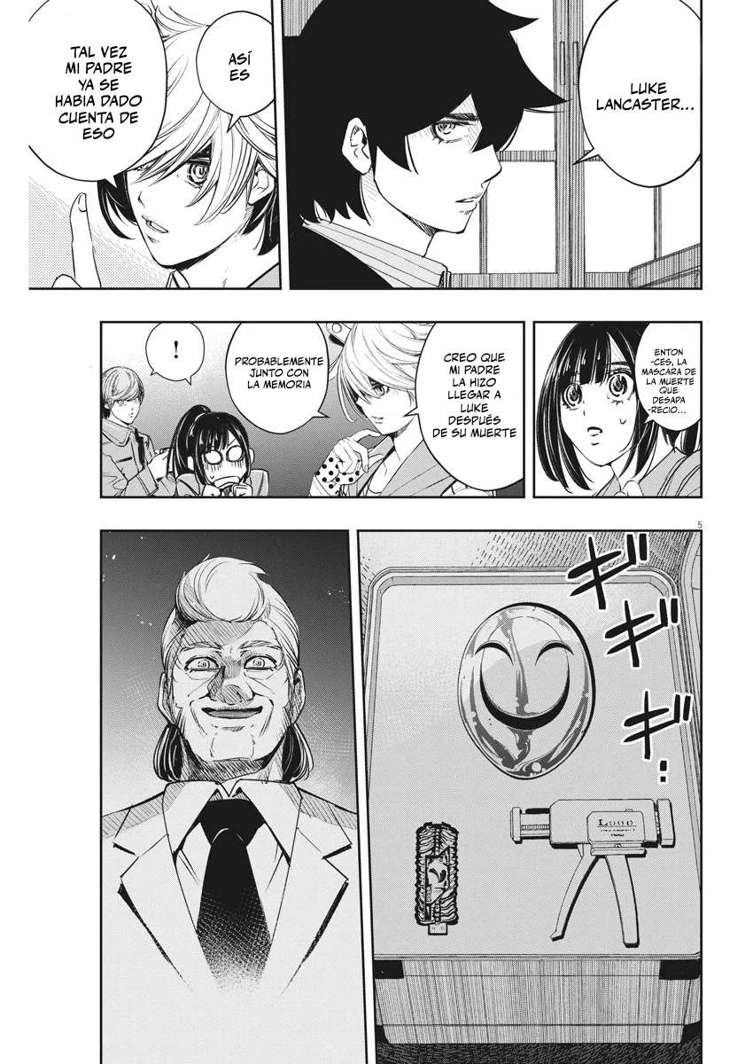 Kamen Rider W : Fuuto Detectives Capítulo 93 - Page 6