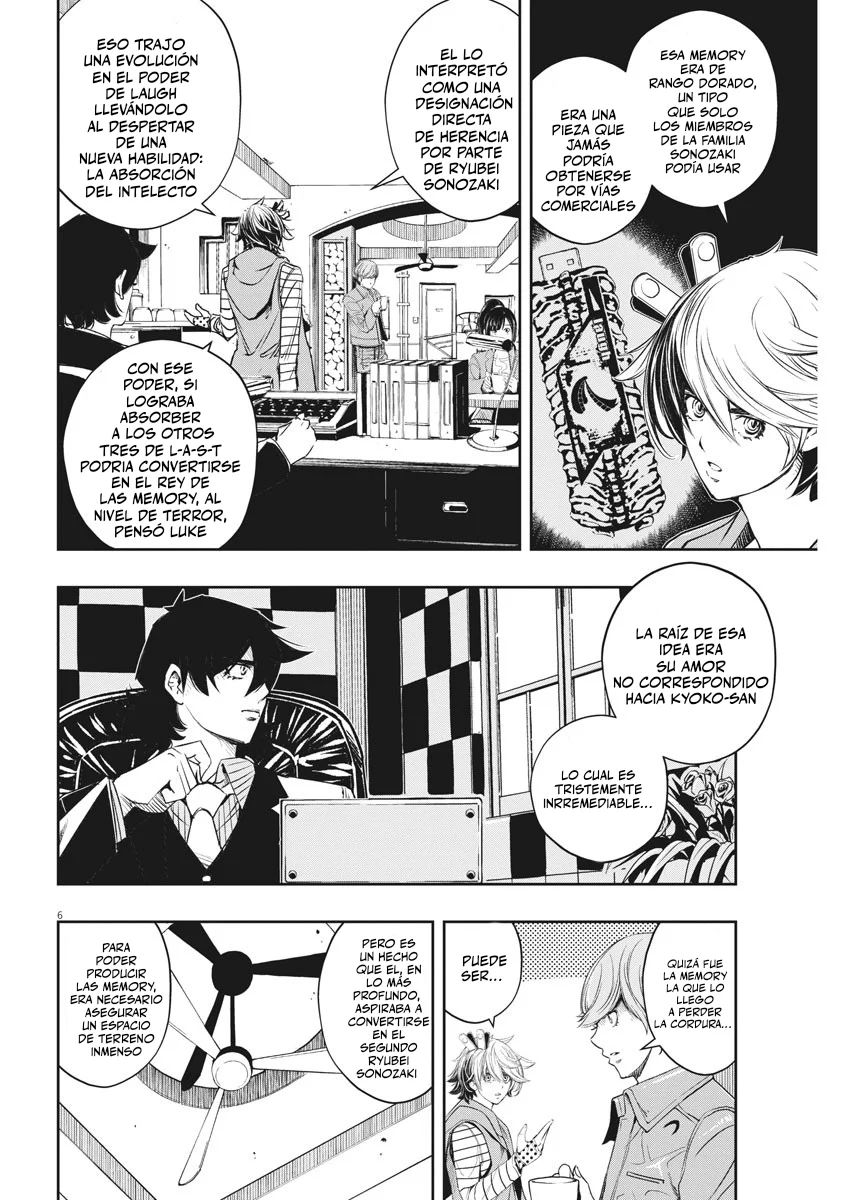 Kamen Rider W : Fuuto Detectives Capítulo 93 - Page 7