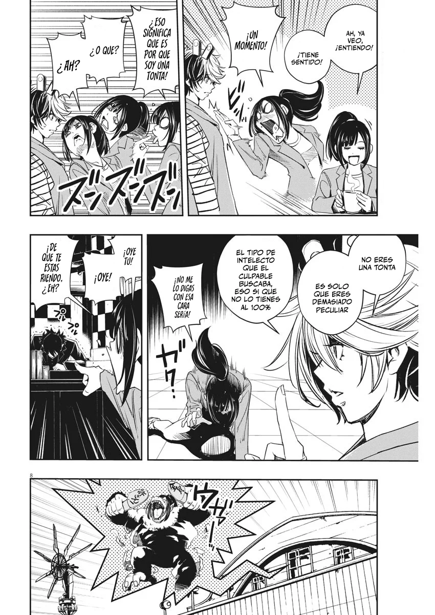 Kamen Rider W : Fuuto Detectives Capítulo 93 - Page 9