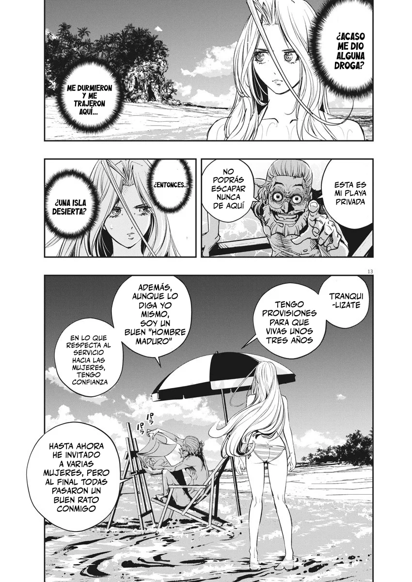 Kamen Rider W : Fuuto Detectives Capítulo 94 - Page 11