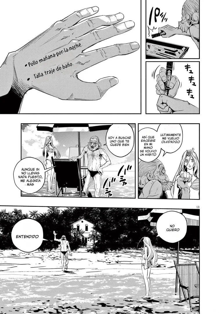 Kamen Rider W : Fuuto Detectives Capítulo 94 - Page 13