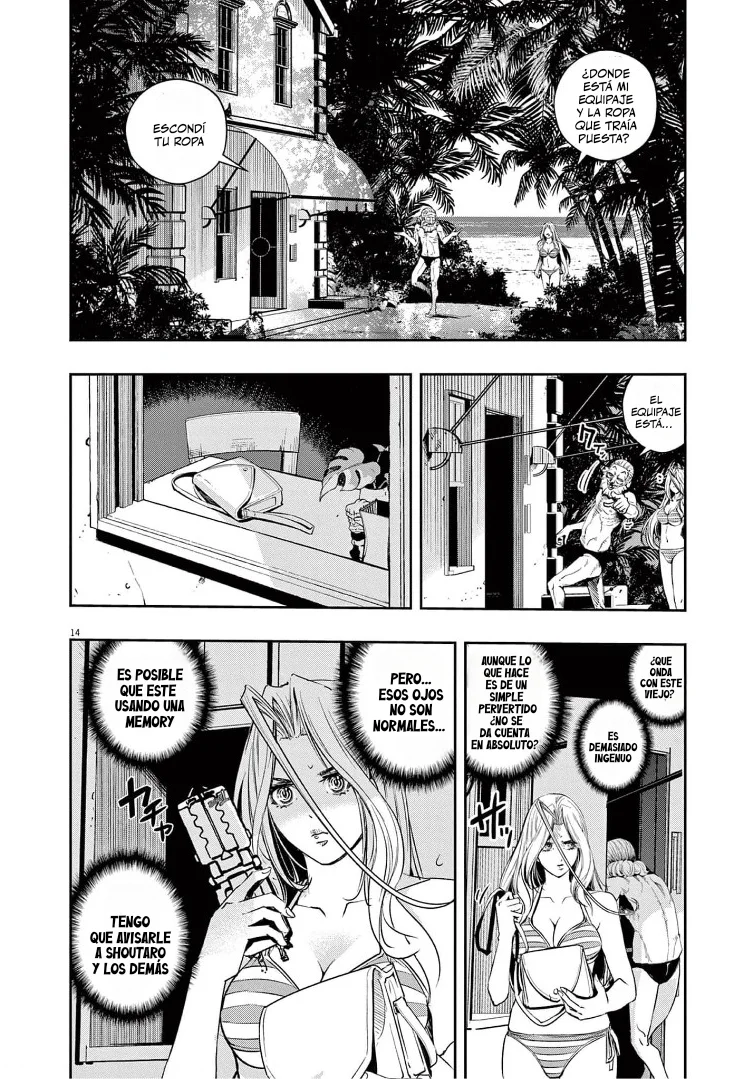 Kamen Rider W : Fuuto Detectives Capítulo 94 - Page 14