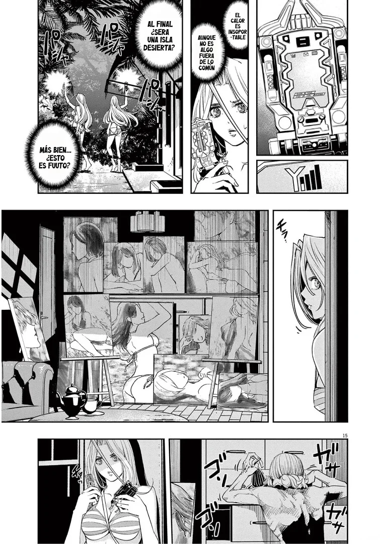 Kamen Rider W : Fuuto Detectives Capítulo 94 - Page 15