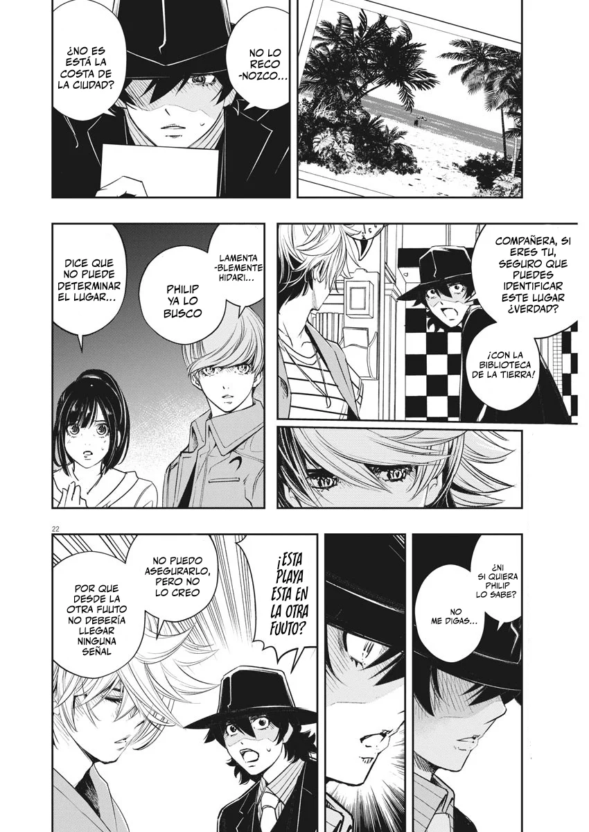 Kamen Rider W : Fuuto Detectives Capítulo 94 - Page 20