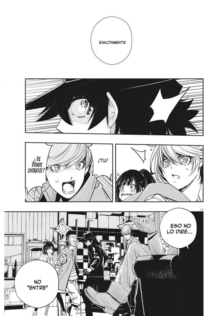 Kamen Rider W : Fuuto Detectives Capítulo 94 - Page 21