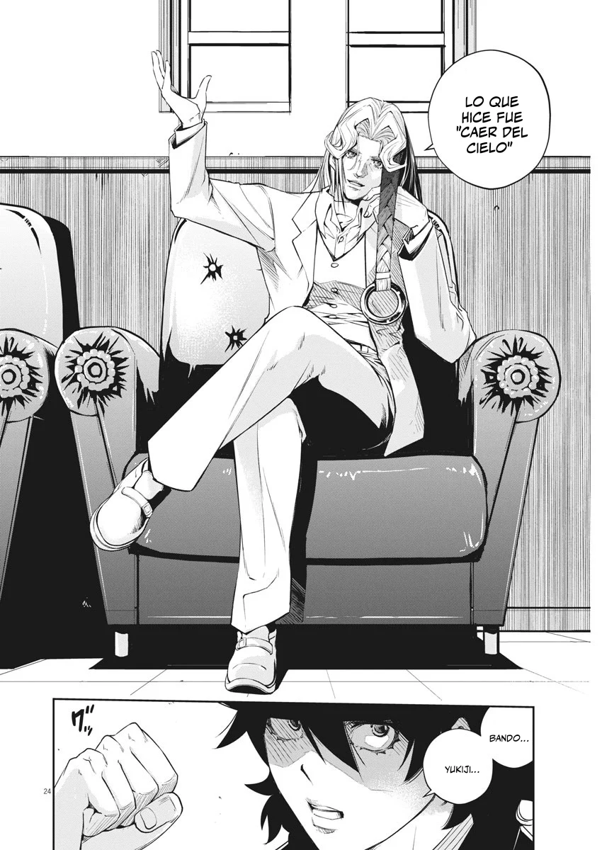 Kamen Rider W : Fuuto Detectives Capítulo 94 - Page 22